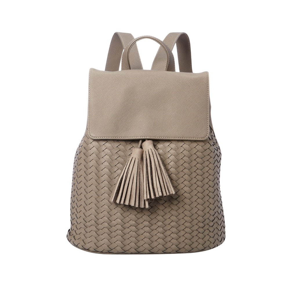 NWT Deux Lux Mott Vegan Leather Backpack